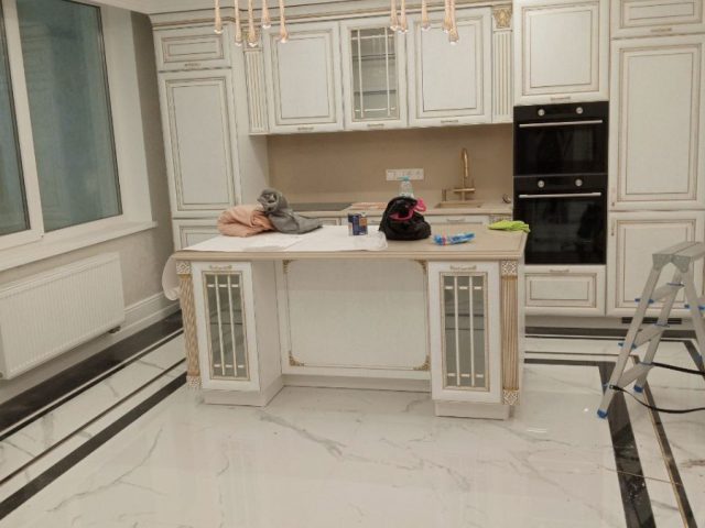 Генеральная уборка 3-х комнатной квартиры 