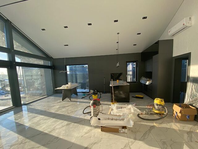 Уборка помещения после ремонта