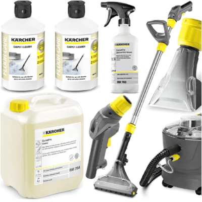 Средства для химчистки и пятноудаления Kаrcher (Германия)