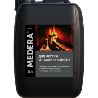 Для чистки копоти и сажи Medera