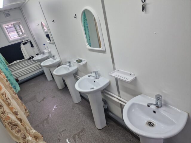 Генеральная уборка санузла с дезинфекцией, с последующим озонированием