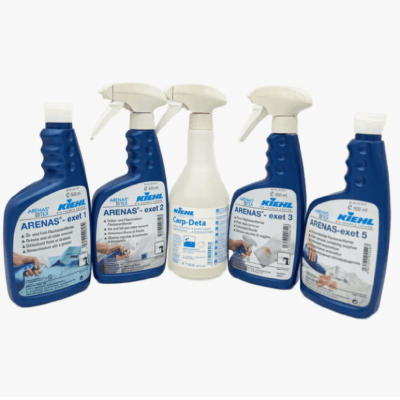 Пятновыводители для текстиля и ковровых покрытий Kiehl (Германия)