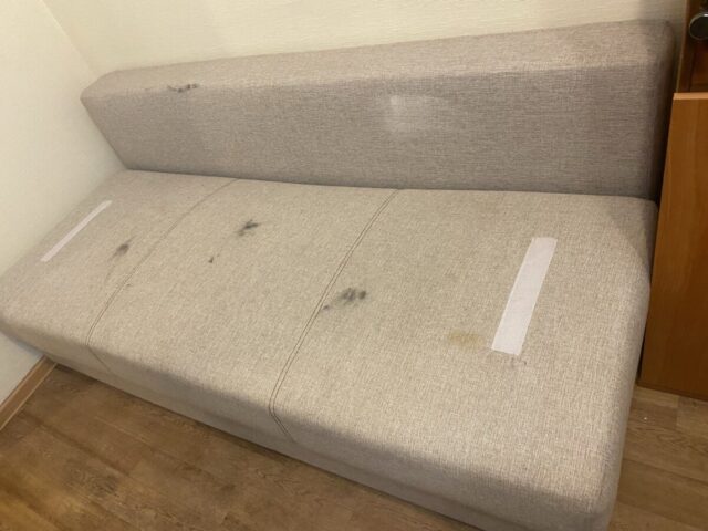 Химчистка дивана