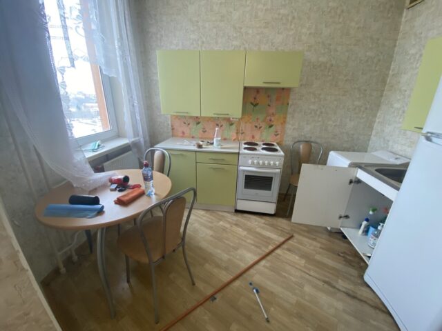 Генеральная уборка одно- комнатной квартиры 