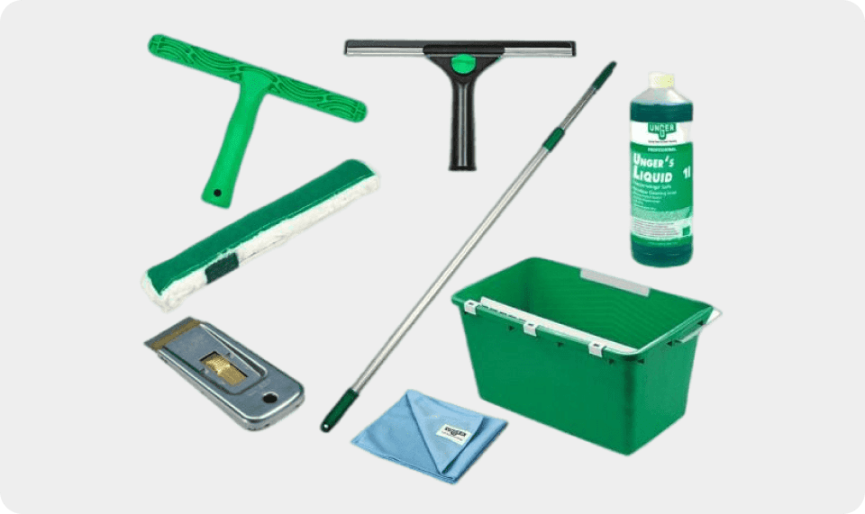 Инвентарь для мытья окон Unger