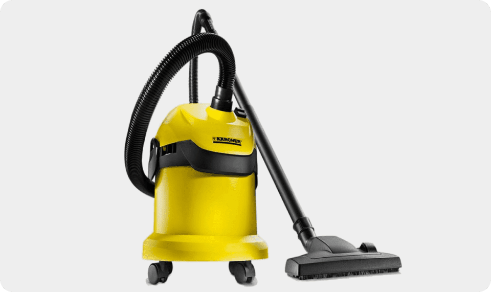 Пылесос Karcher WD 2 Plus V-12418
