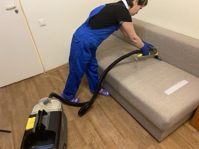 Химчистка дивана