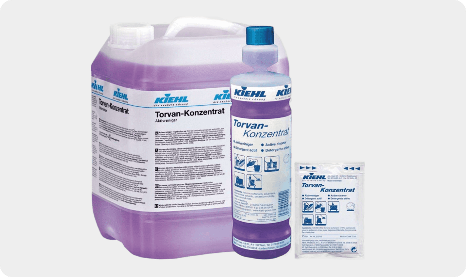 Профессиональная моющая химия KIEHL