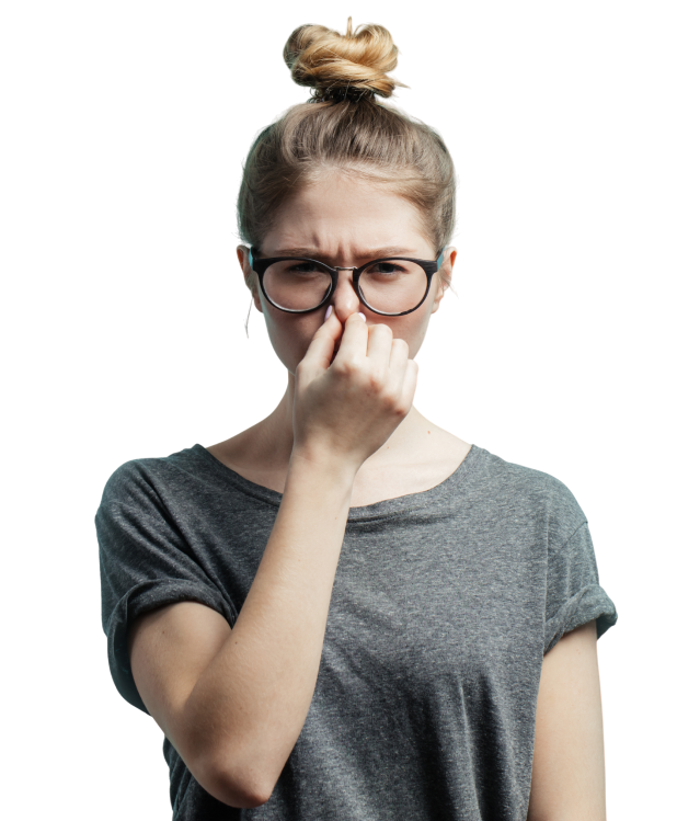 Без пятен, без влаги , дезодорируем воздух