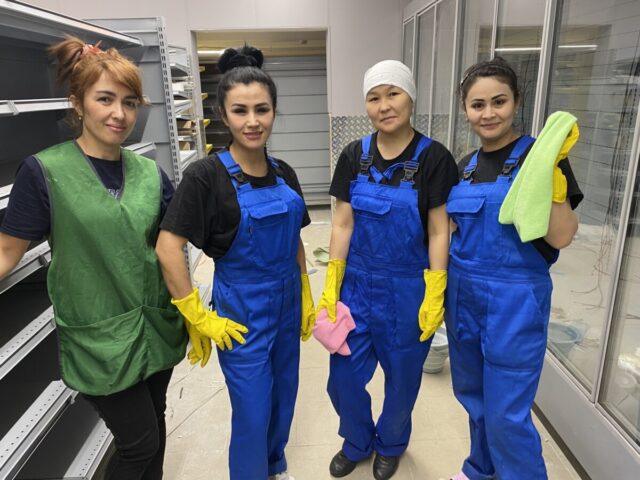 Генеральная уборка помещения