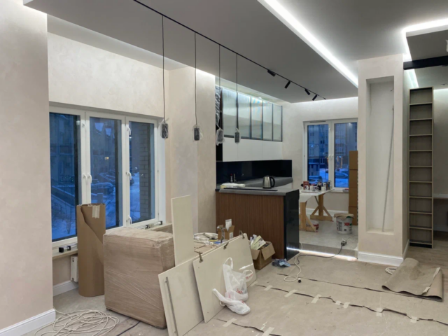 Генеральная уборка дома после ремонта