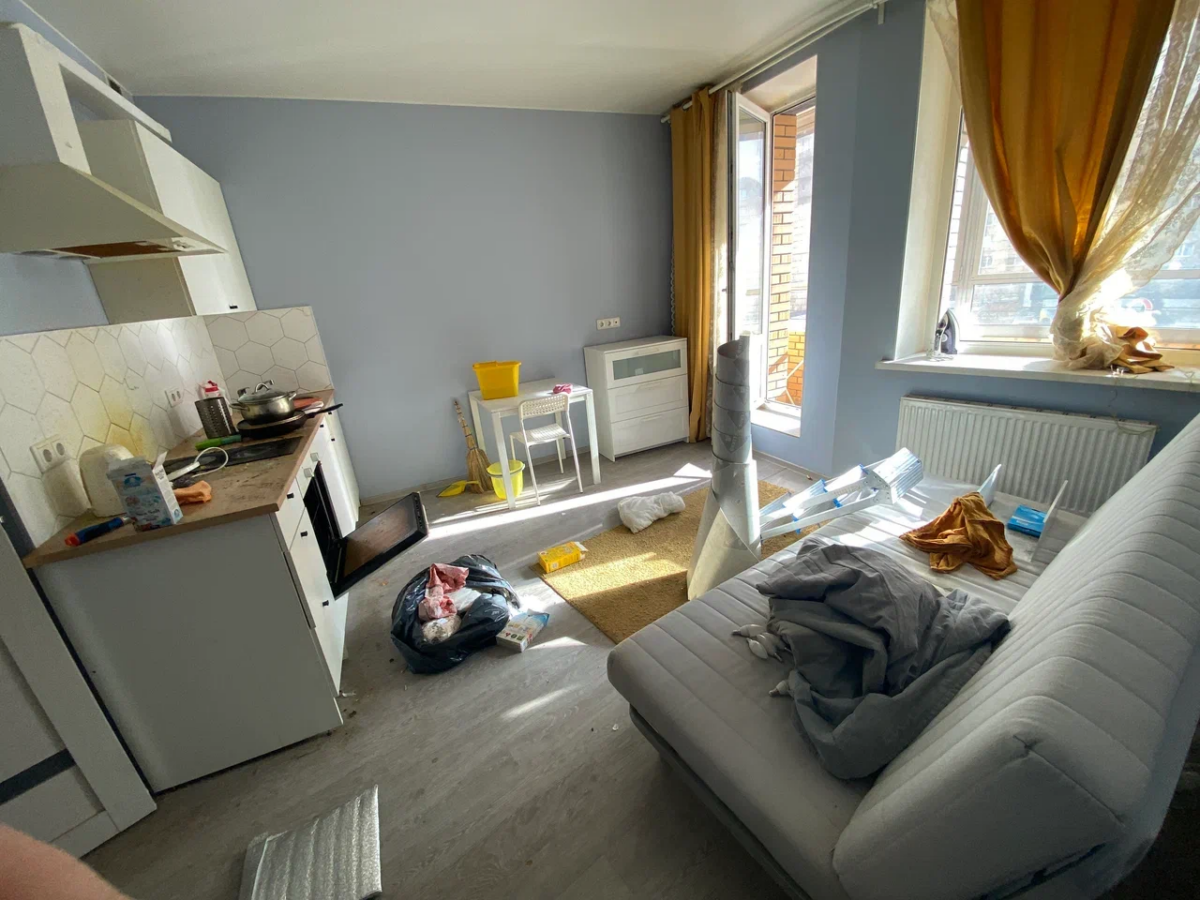 Генеральная уборка дома