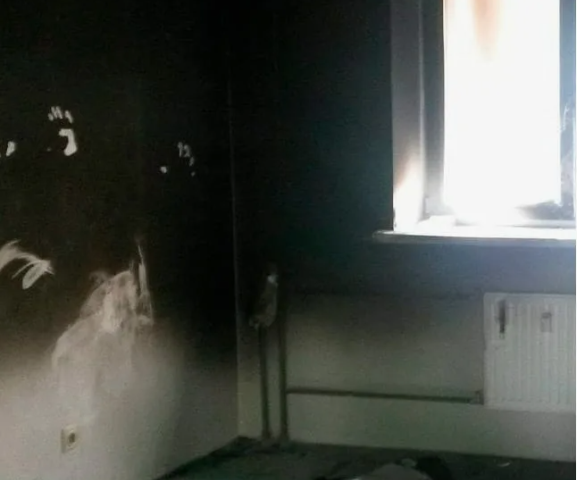 Уборка после пожара 