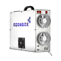 Промышленный озонатор воздуха Ozonbox Air 60