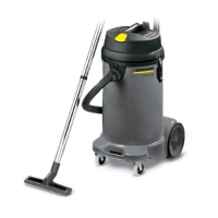 Промышленный пылесос Karcher NT 48/1