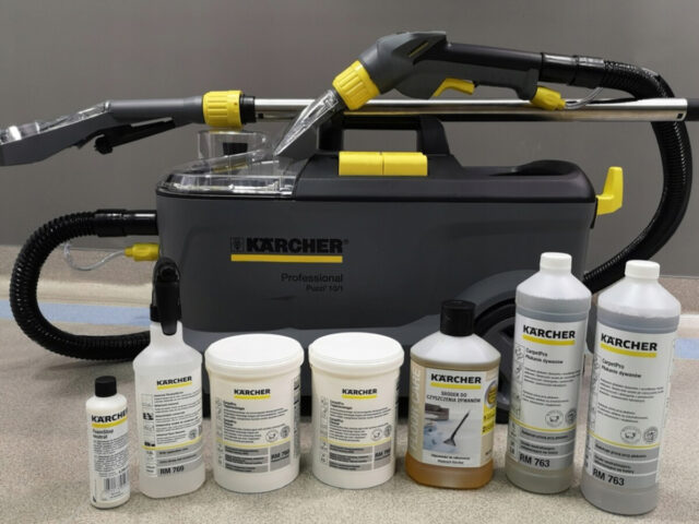 Генеральная уборка магазина