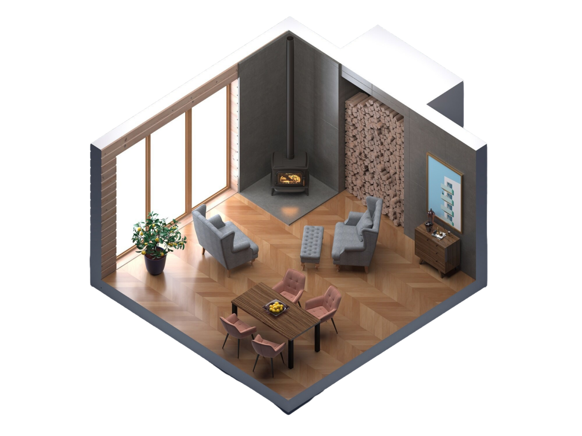 Уборка четырехкомнатной квартиры