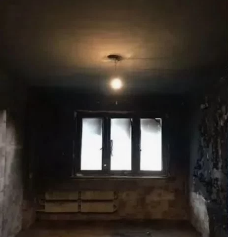 Уборка после пожара 