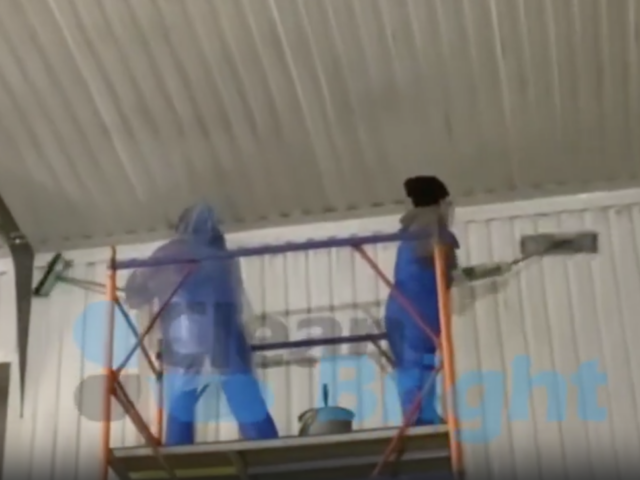 Генеральная уборка склада