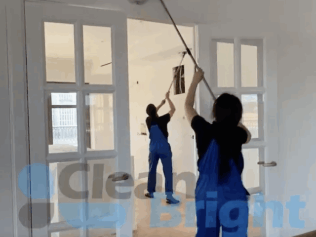 Уборка дома после ремонта