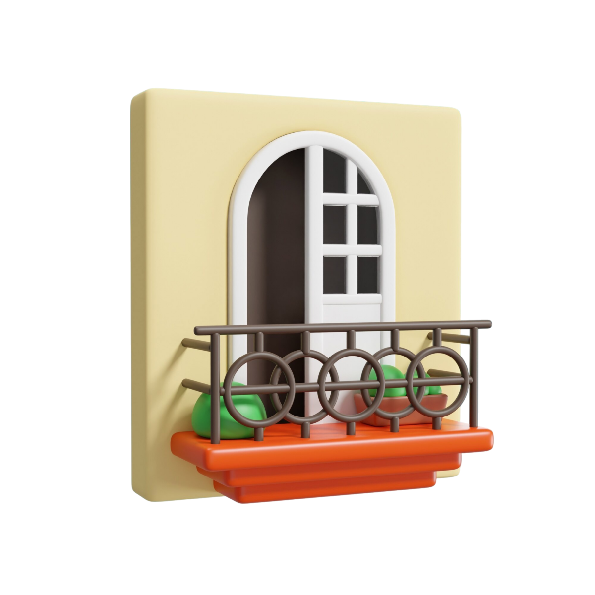 Уборка балкона