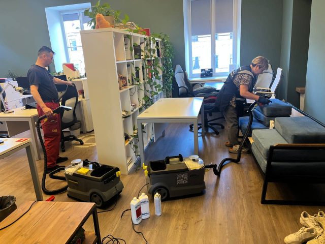  Поддерживающая уборка офисного помещения