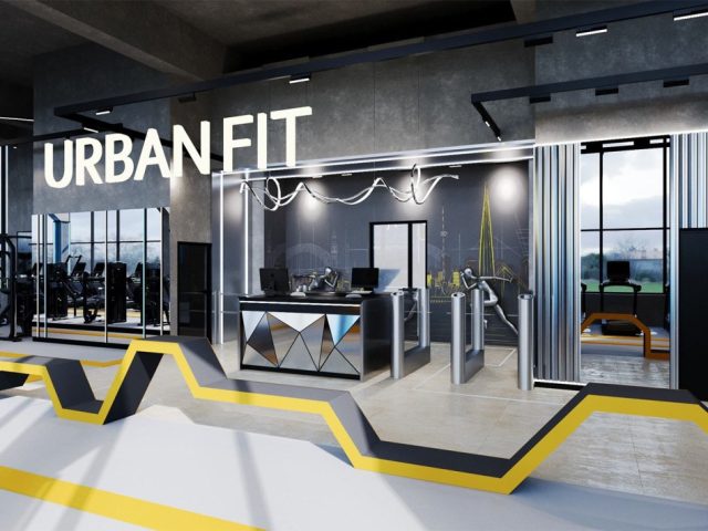 Сеть фитнес клубов URBANFIT
