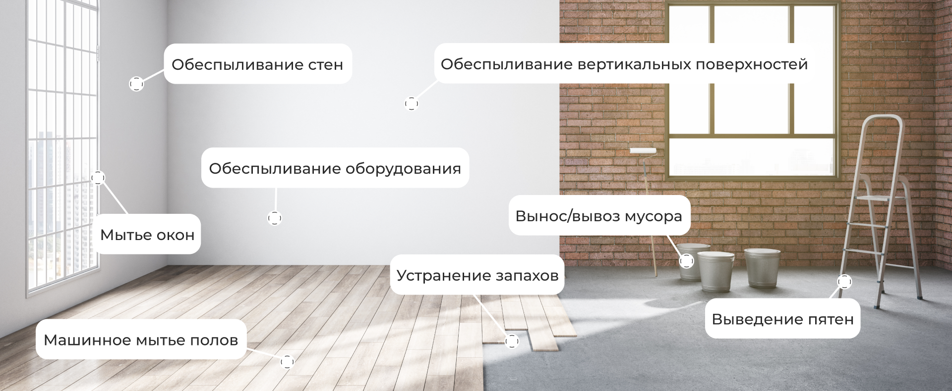 После ремонта