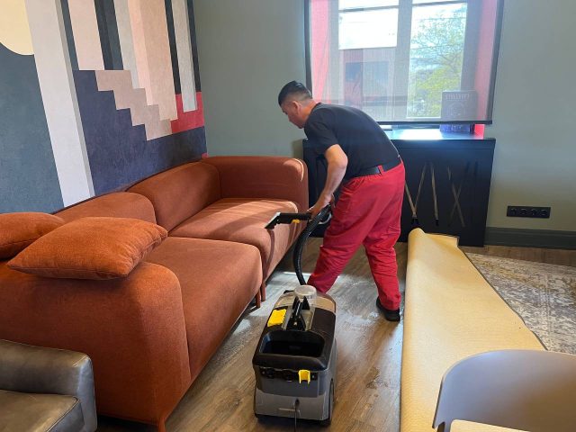 Генеральная уборка офисного помещения