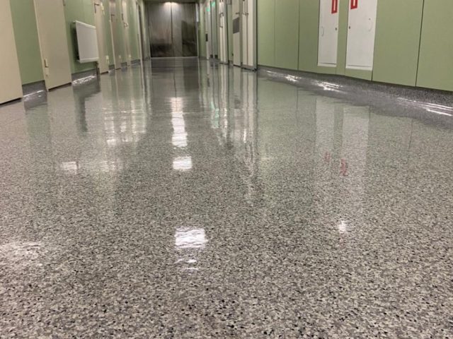 Генеральная уборка офисного помещения