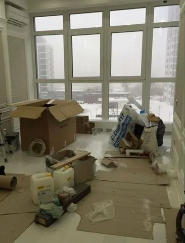 Уборка квартиры 