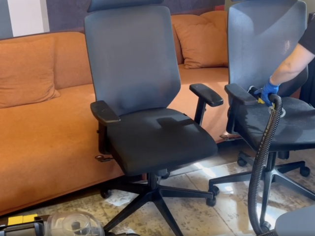 Генеральная уборка офисного помещения